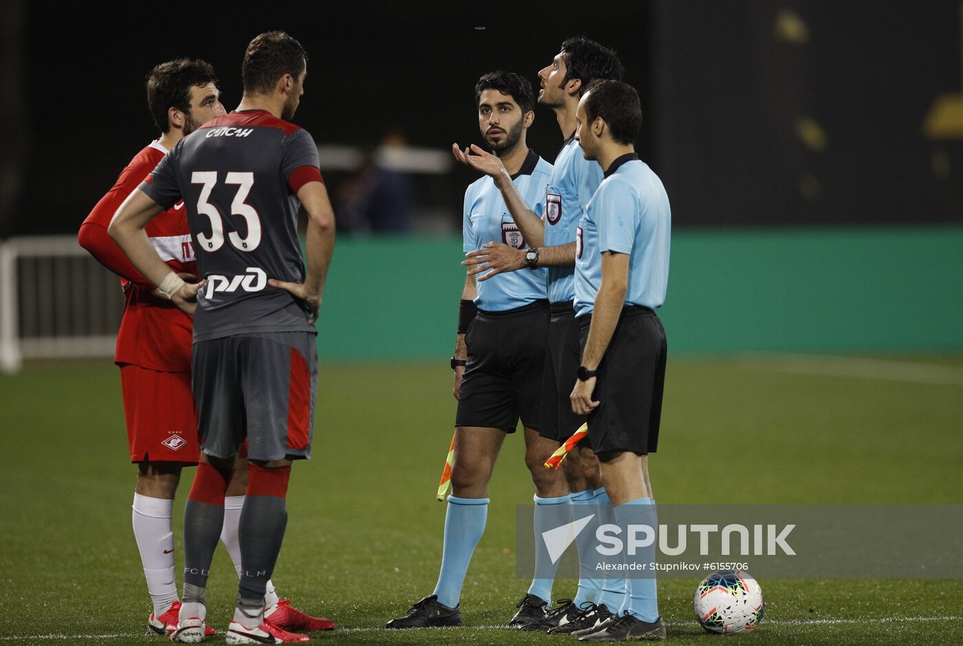 Qatar Soccer Parimatch Premier Cup Spartak - Lokomotiv