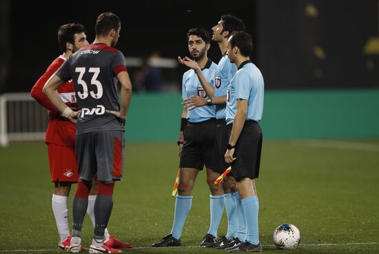 Qatar Soccer Parimatch Premier Cup Spartak - Lokomotiv