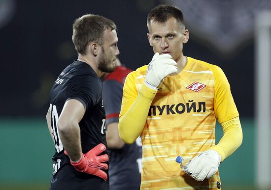 Qatar Soccer Parimatch Premier Cup Spartak - Lokomotiv