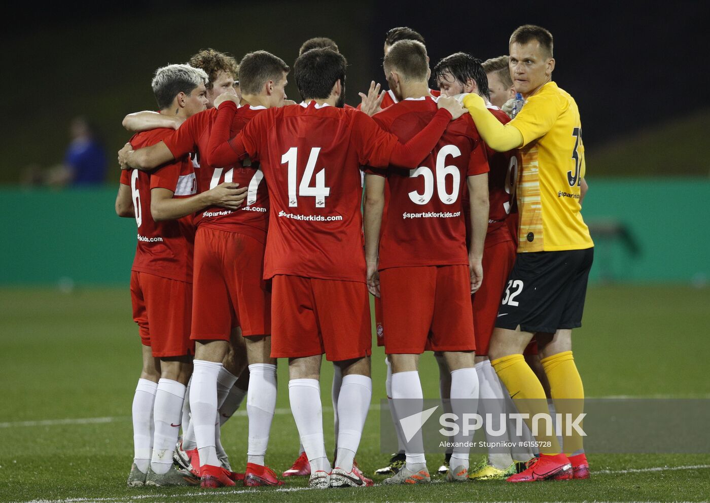 Qatar Soccer Parimatch Premier Cup Spartak - Lokomotiv