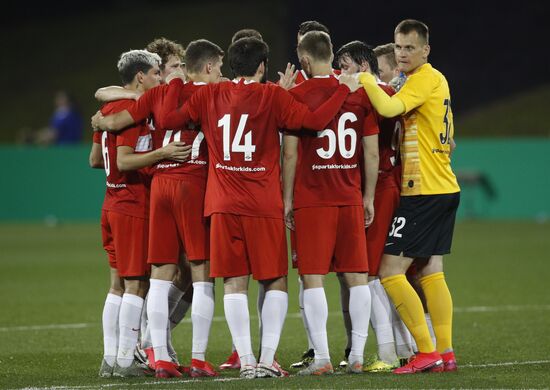 Qatar Soccer Parimatch Premier Cup Spartak - Lokomotiv