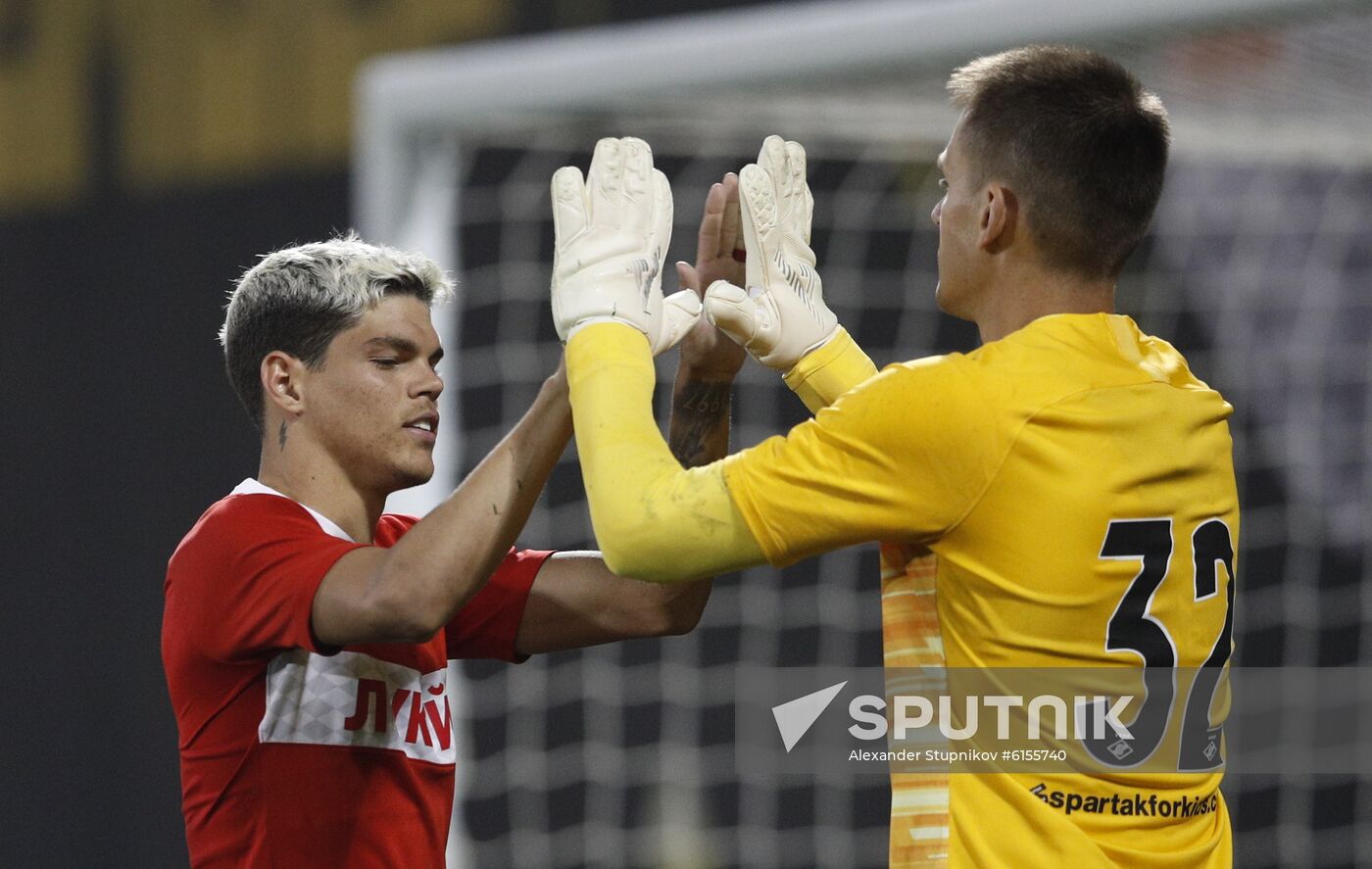 Qatar Soccer Parimatch Premier Cup Spartak - Lokomotiv