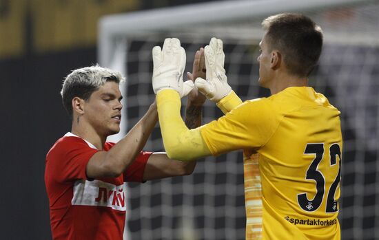 Qatar Soccer Parimatch Premier Cup Spartak - Lokomotiv