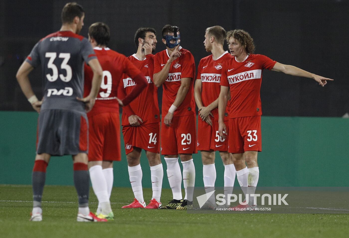 Qatar Soccer Parimatch Premier Cup Spartak - Lokomotiv