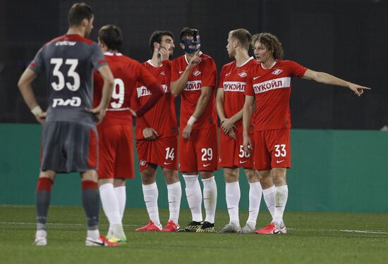 Qatar Soccer Parimatch Premier Cup Spartak - Lokomotiv