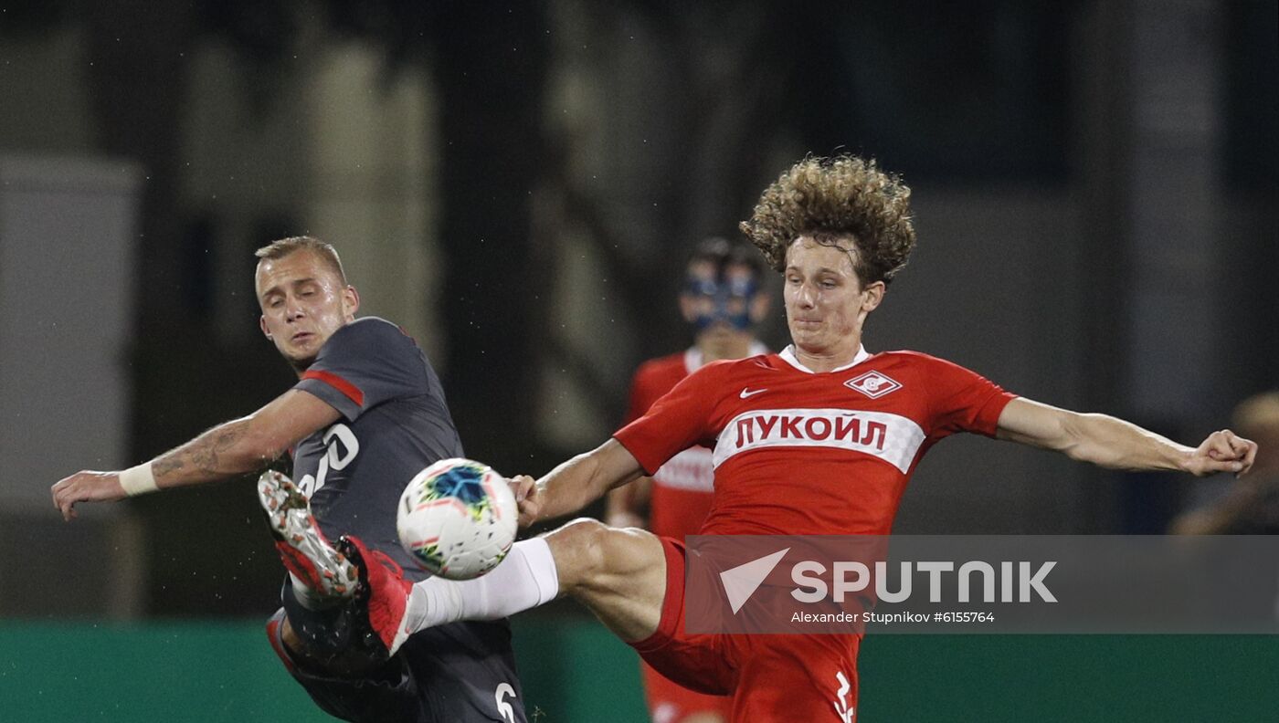 Qatar Soccer Parimatch Premier Cup Spartak - Lokomotiv