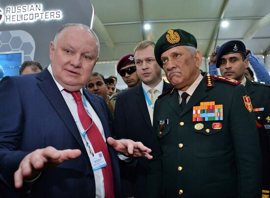 India Defence Exhibition