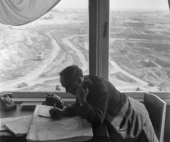 Mikhailovsky mine of Kursk Magnetic Anomaly