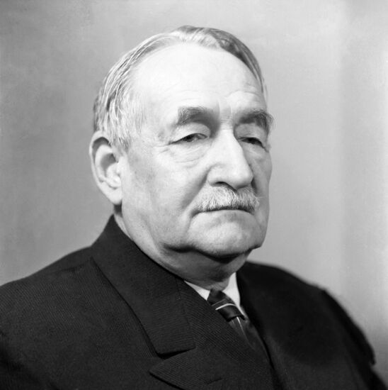 Member of Soviet Academy of Sciences Dmitry Shcherbakov