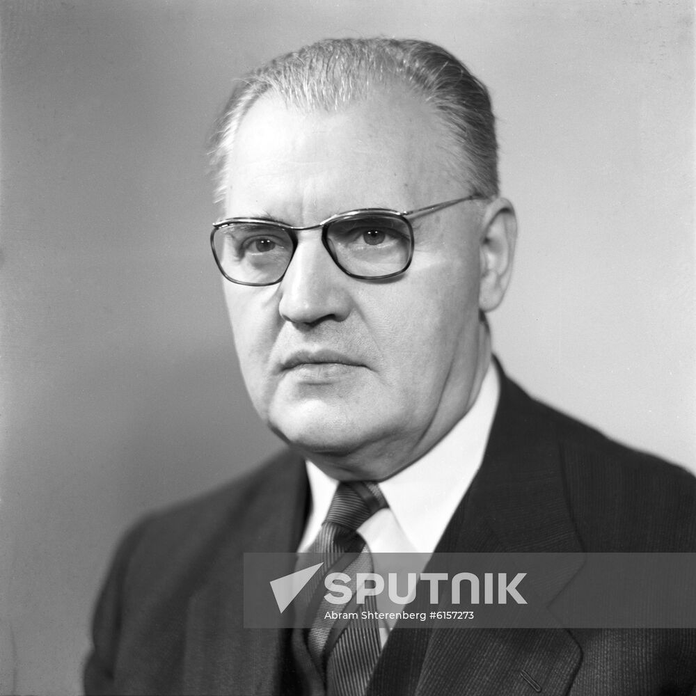 Member of Soviet Academy of Medical Sciences Nikolai Grashchenkov