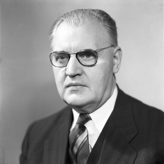 Member of Soviet Academy of Medical Sciences Nikolai Grashchenkov