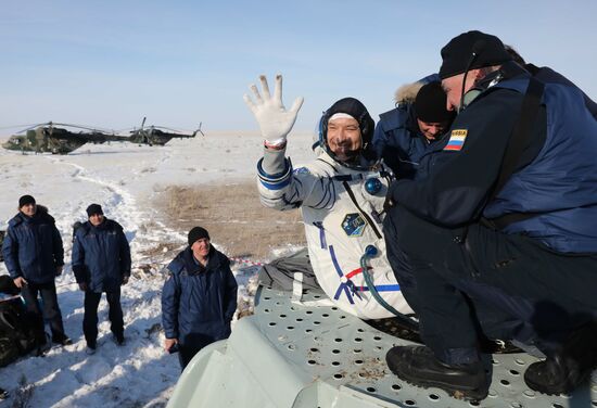 Kazakhstan Russia Space