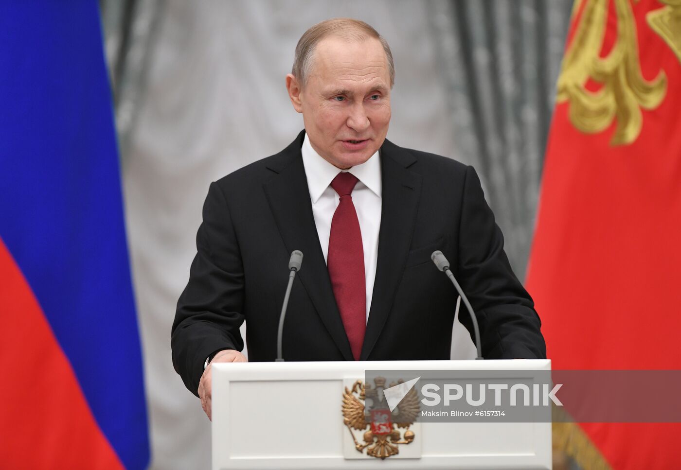 Russia Putin Science Prize