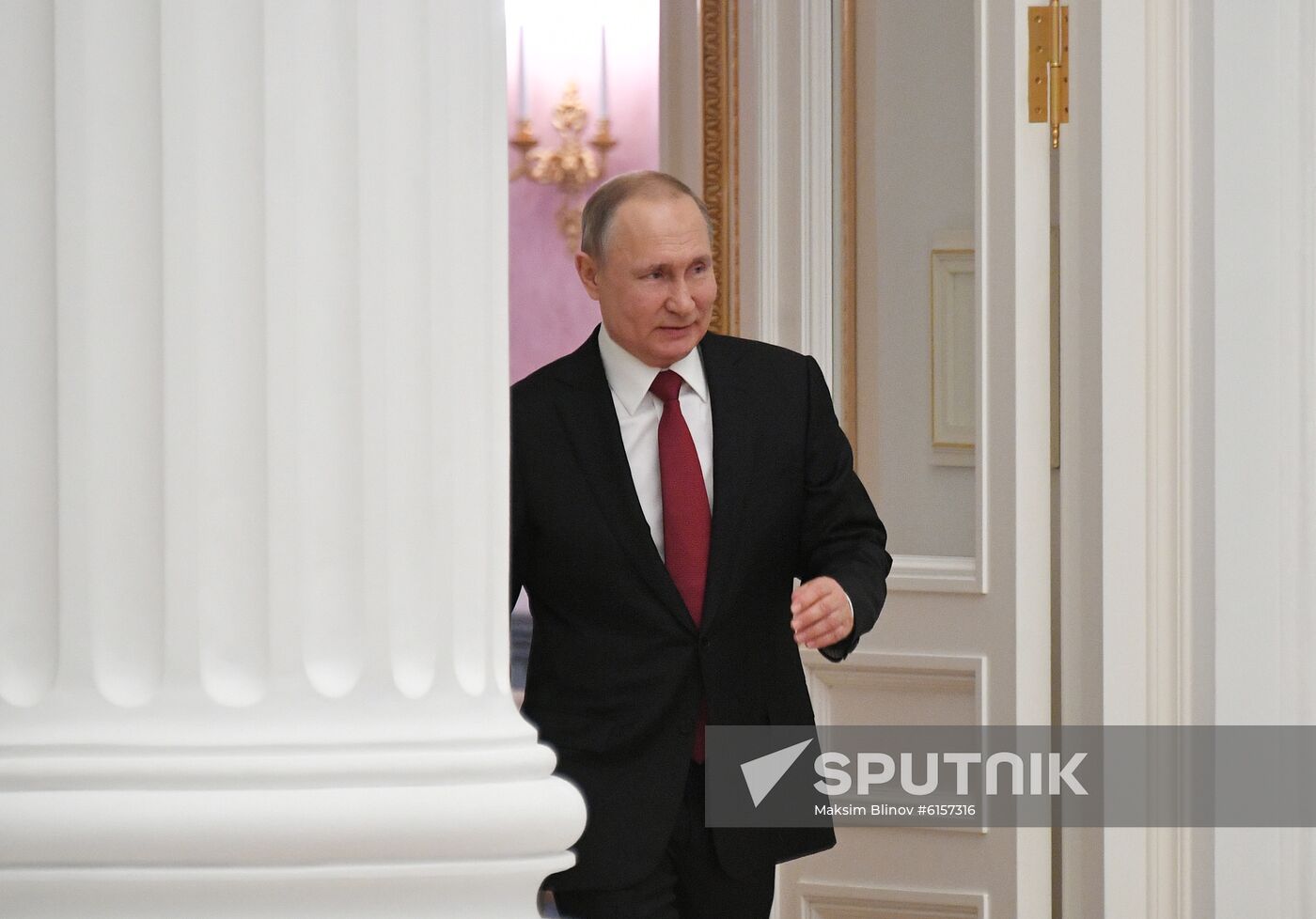 Russia Putin Science Prize