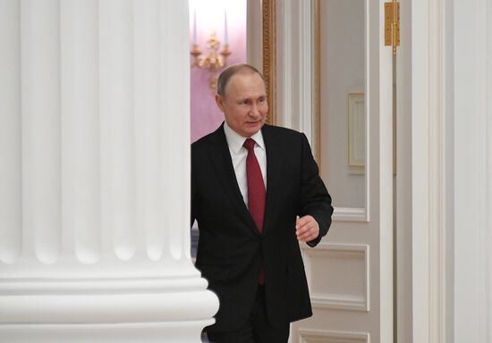 Russia Putin Science Prize