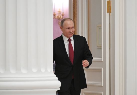 Russia Putin Science Prize