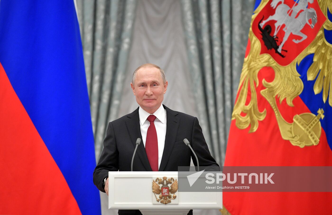 Russia Putin Science Prize