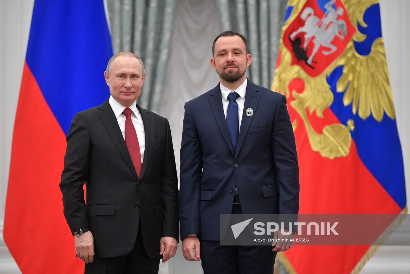 Russia Putin Science Prize