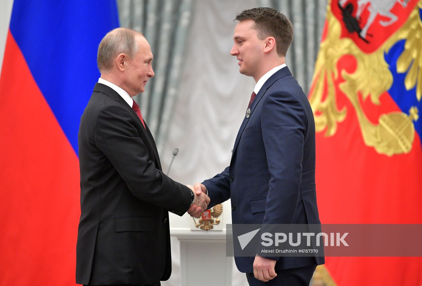 Russia Putin Science Prize
