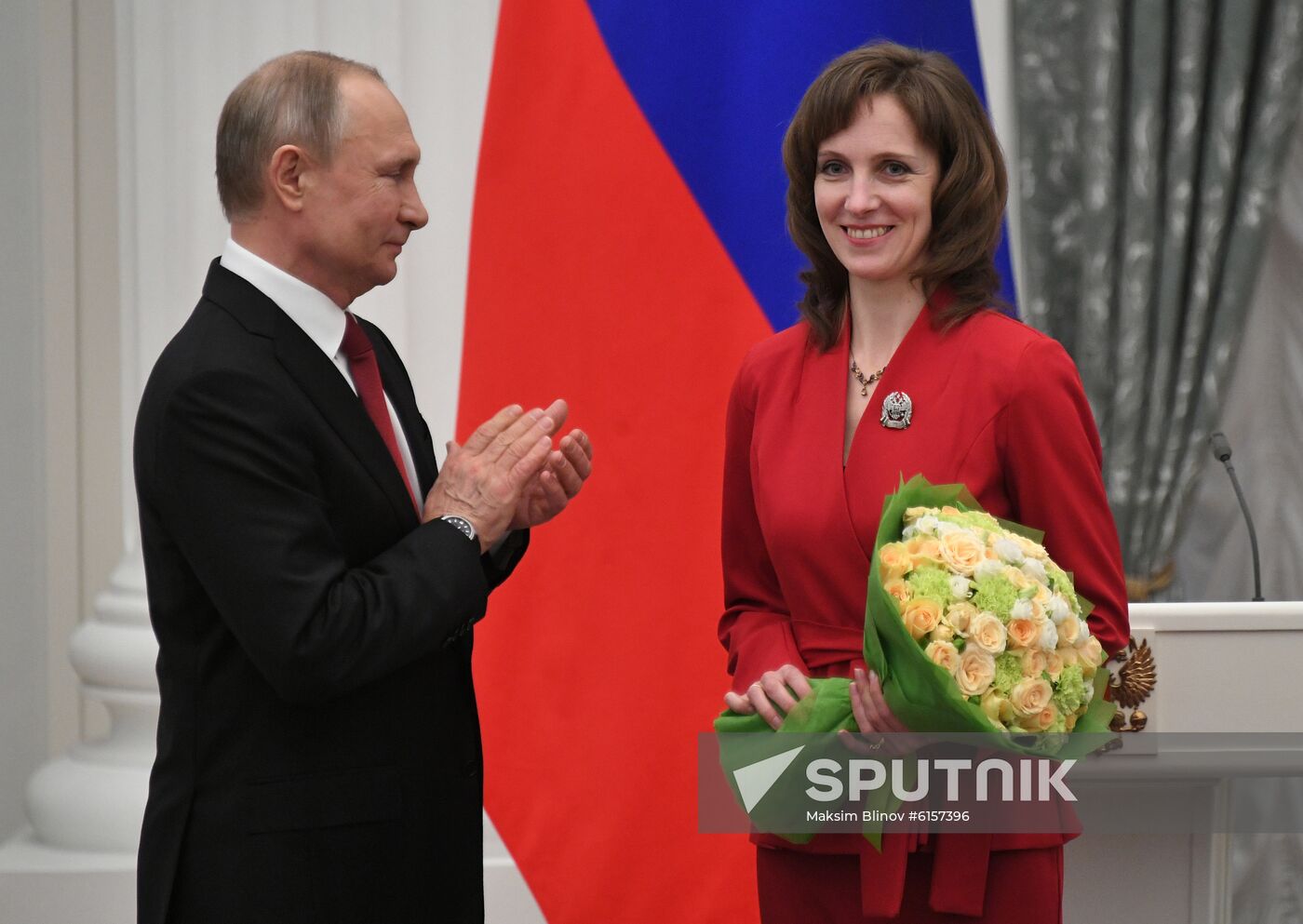 Russia Putin Science Prize