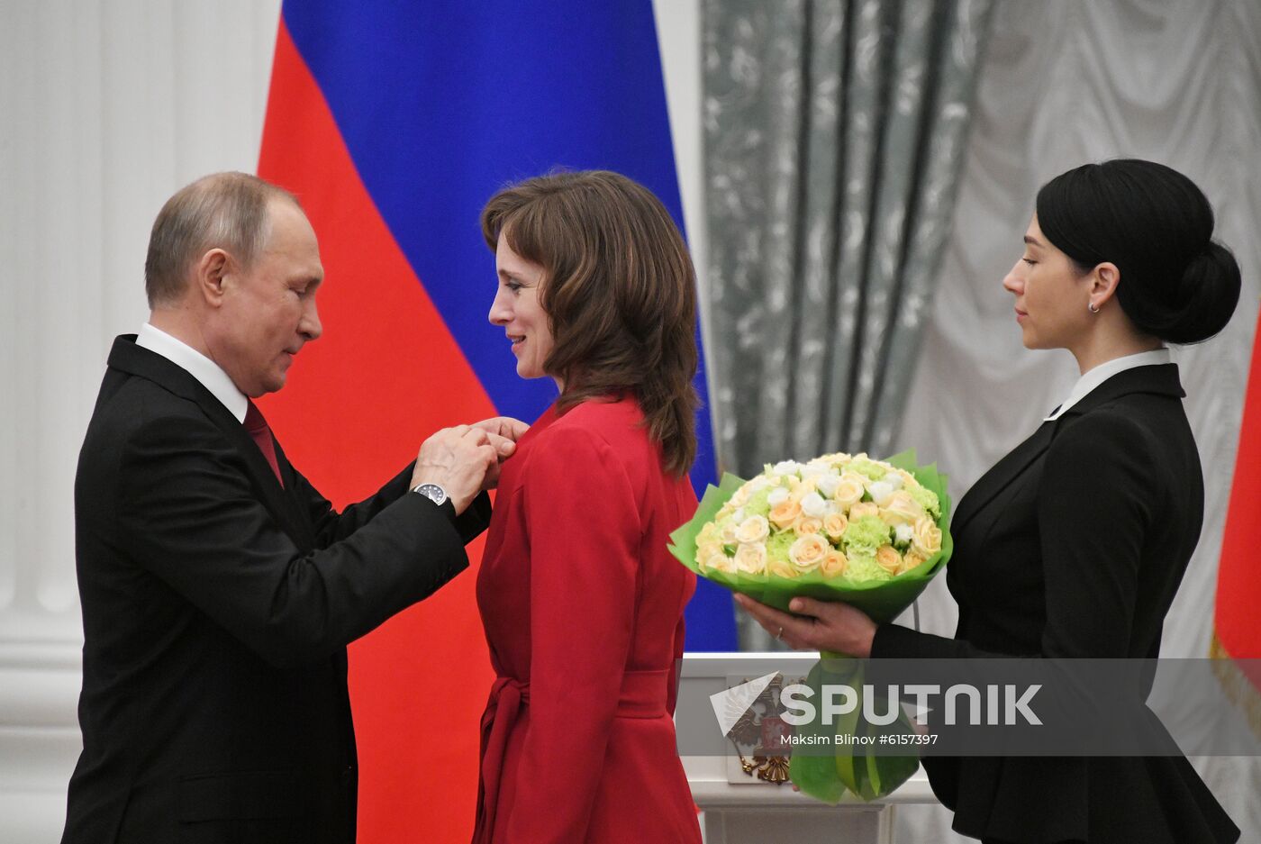 Russia Putin Science Prize