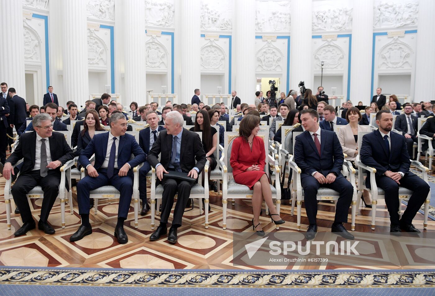 Russia Putin Science Prize