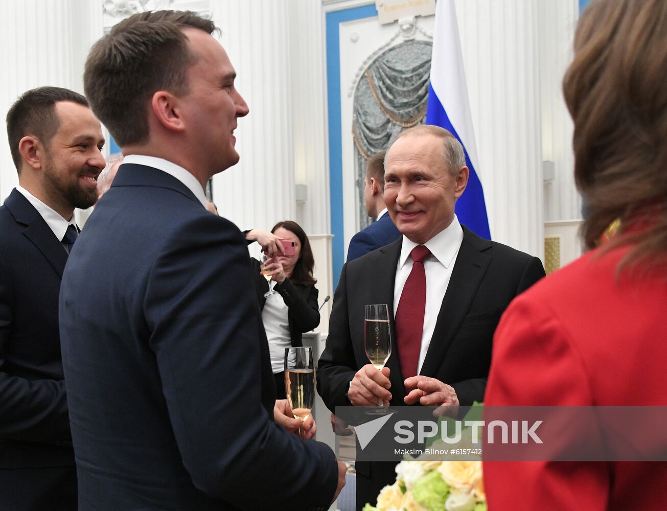 Russia Putin Science Prize