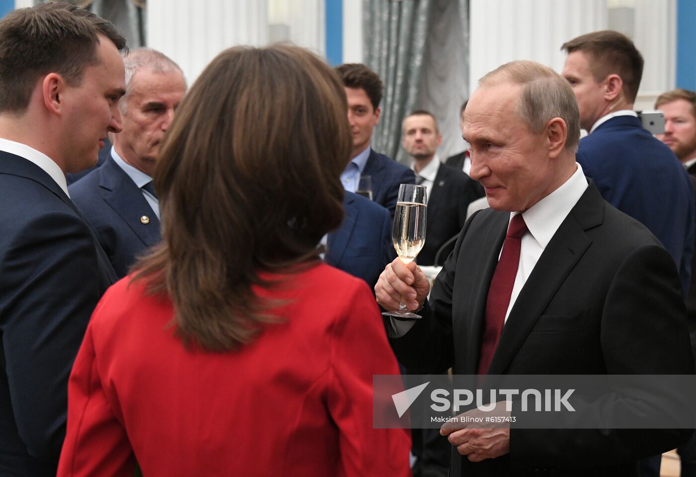 Russia Putin Science Prize