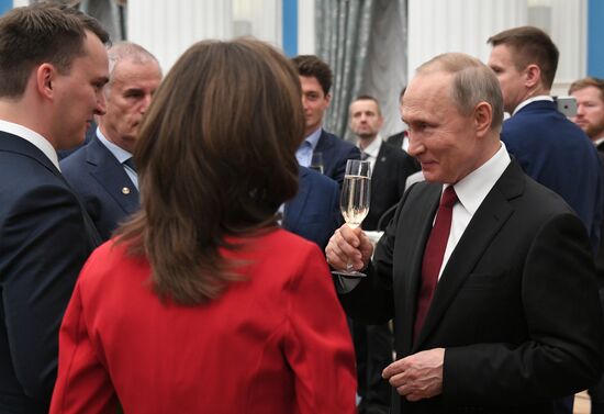 Russia Putin Science Prize