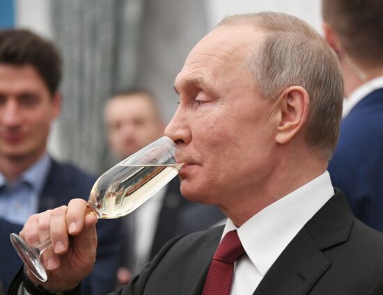Russia Putin Science Prize