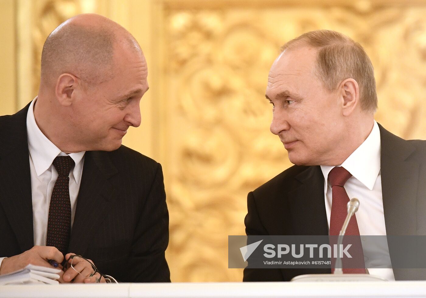 Russia Putin Education