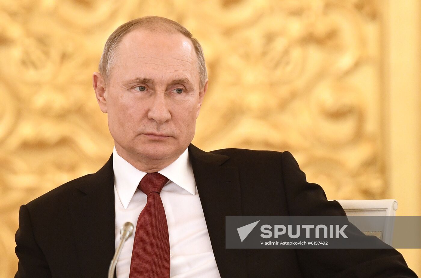 Russia Putin Education