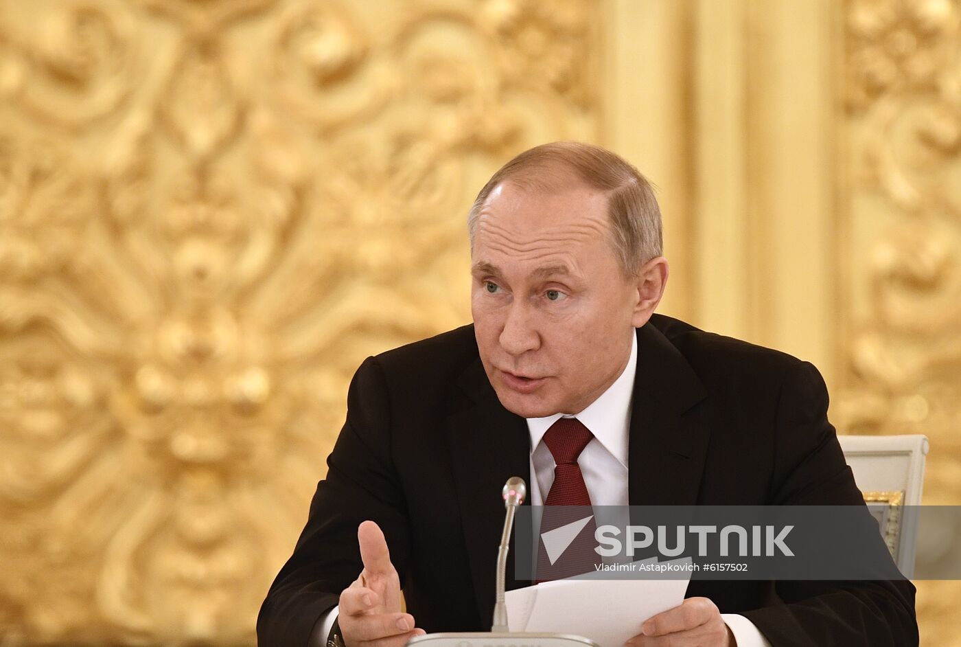 Russia Putin Education