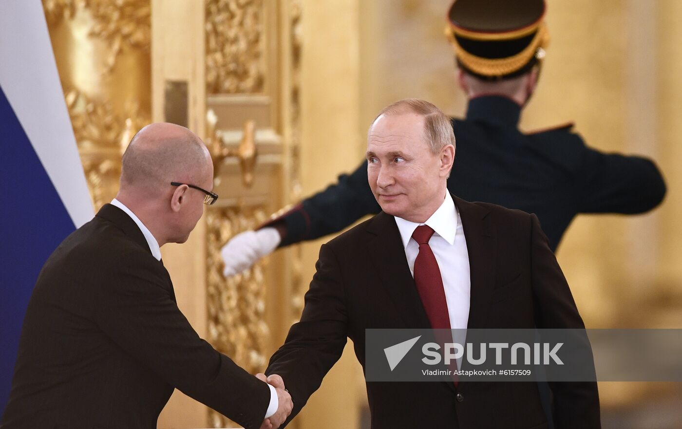 Russia Putin Education
