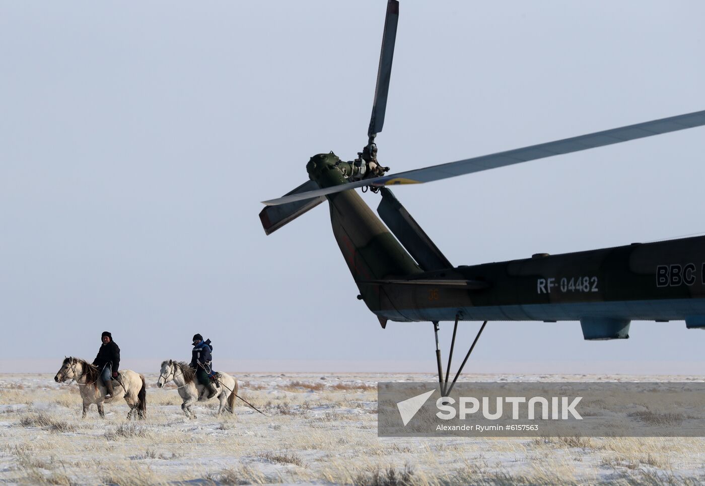 Kazakhstan Russia Space