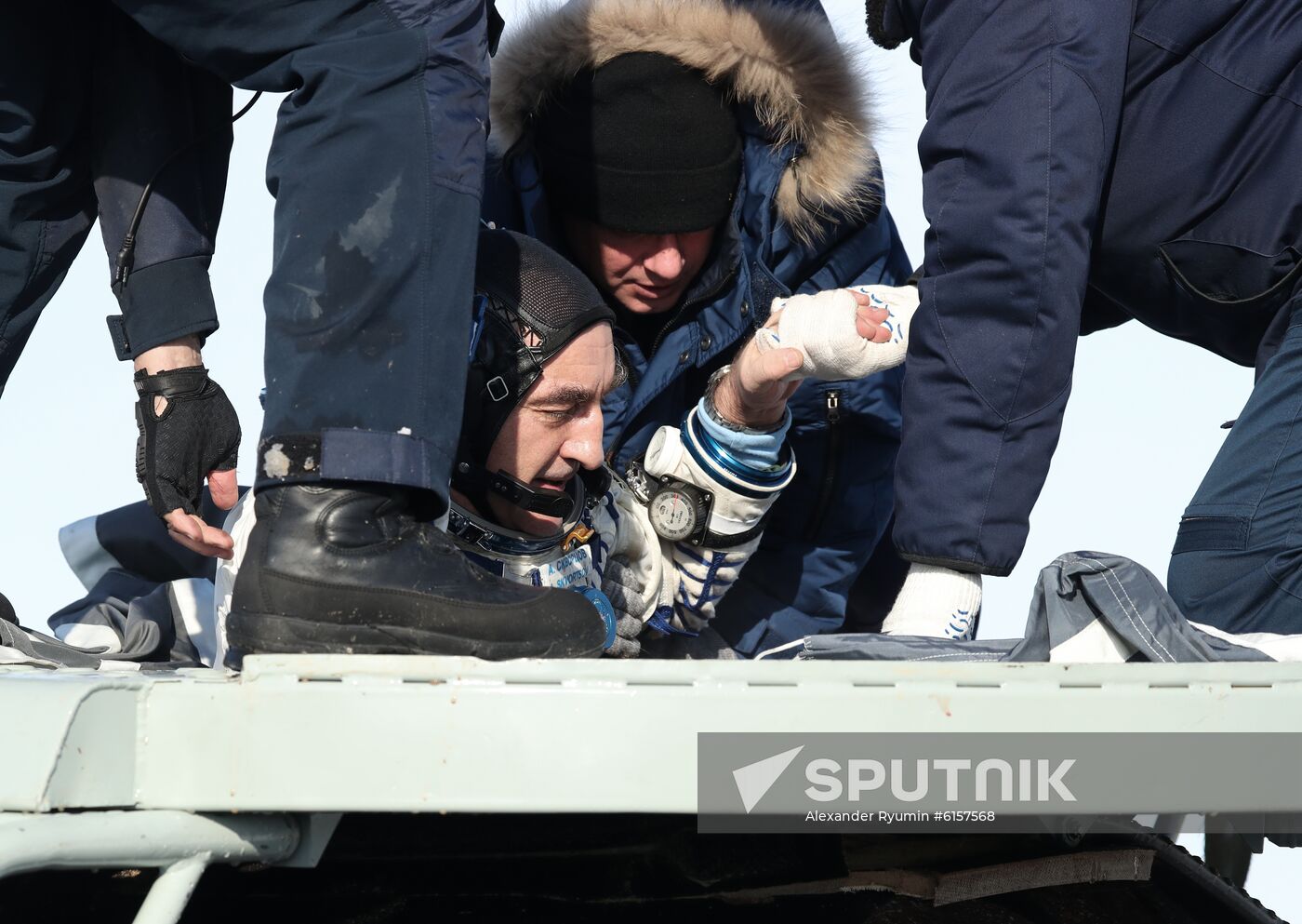 Kazakhstan Russia Space