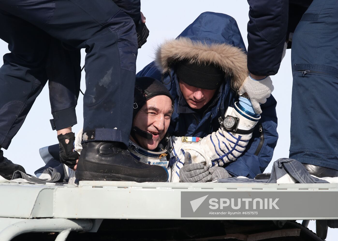 Kazakhstan Russia Space