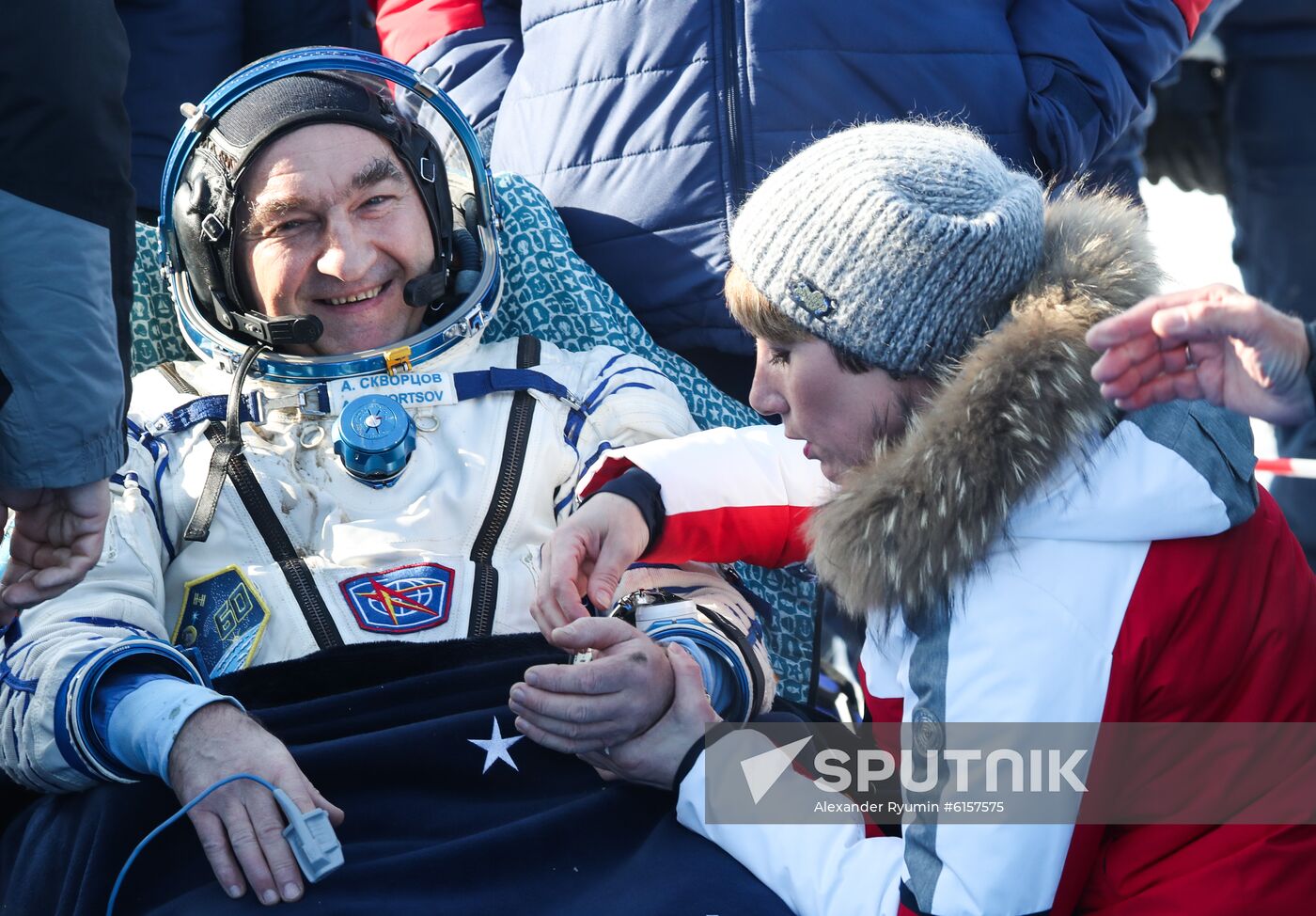 Kazakhstan Russia Space