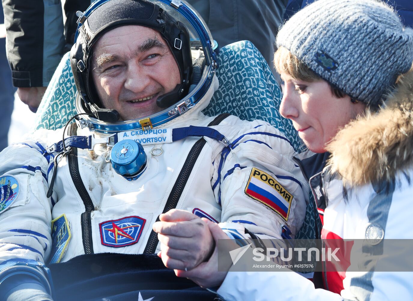 Kazakhstan Russia Space