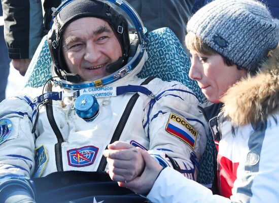 Kazakhstan Russia Space