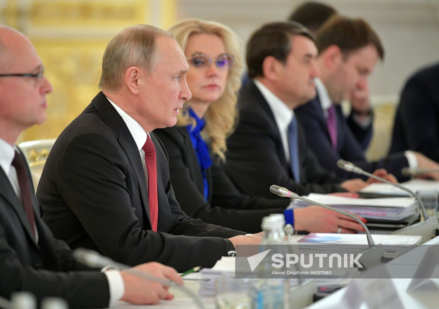 Russia Putin Education