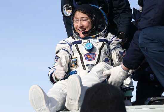 Kazakhstan Russia Space