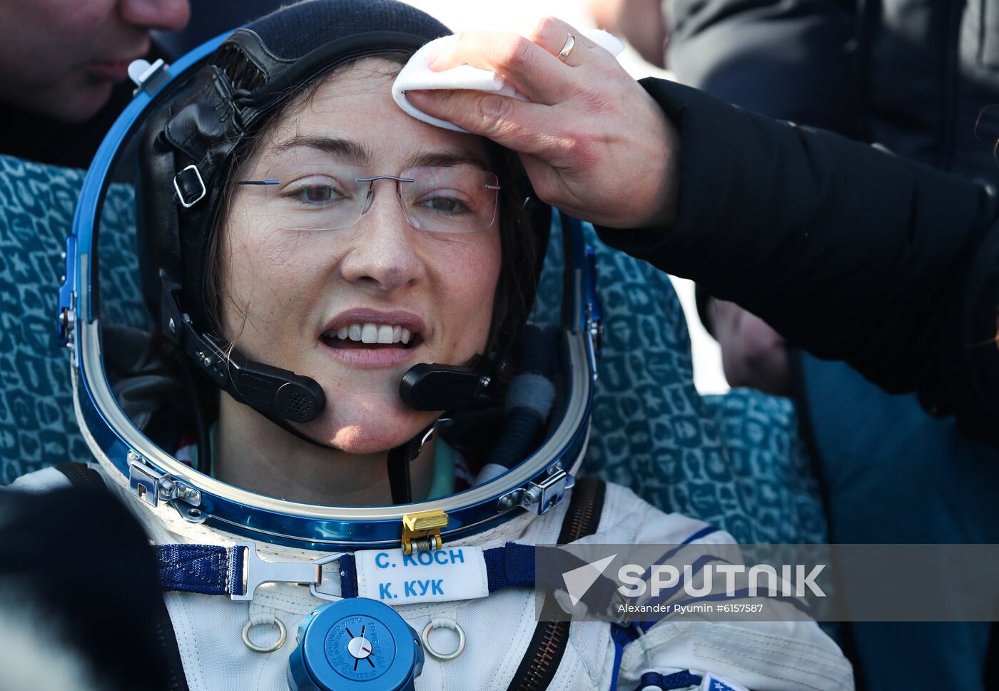 Kazakhstan Russia Space