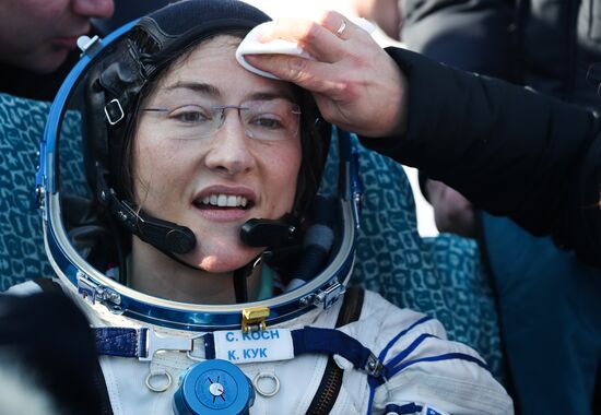 Kazakhstan Russia Space