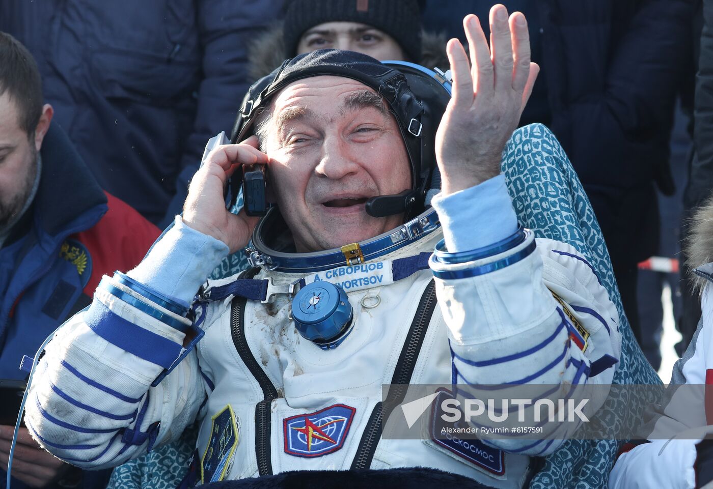 Kazakhstan Russia Space