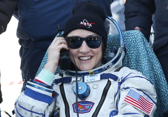 Kazakhstan Russia Space