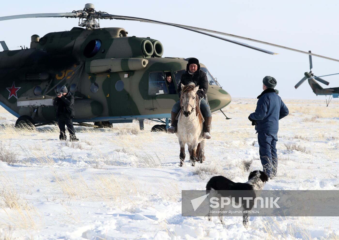 Kazakhstan Russia Space