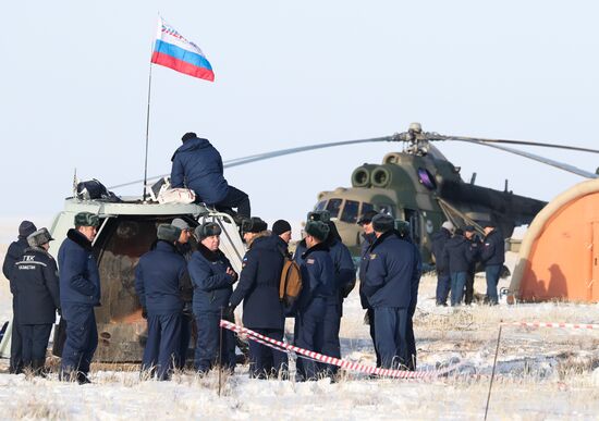 Kazakhstan Russia Space