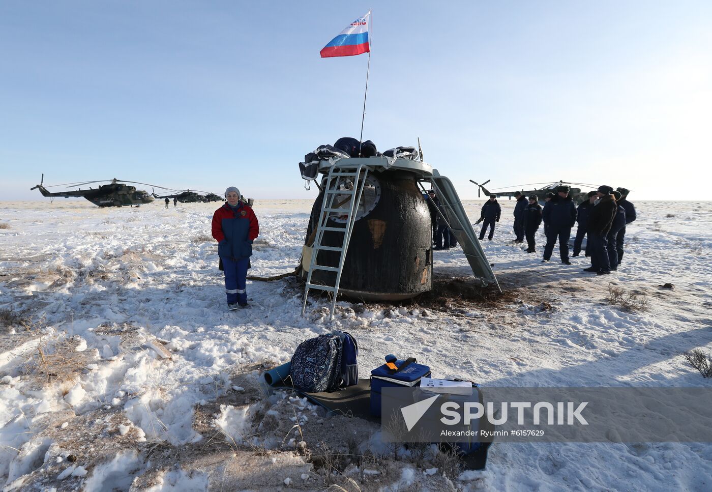 Kazakhstan Russia Space