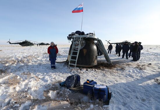 Kazakhstan Russia Space